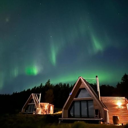 Hengifosslodge Tiny Houses Еґільсстадір Екстер'єр фото