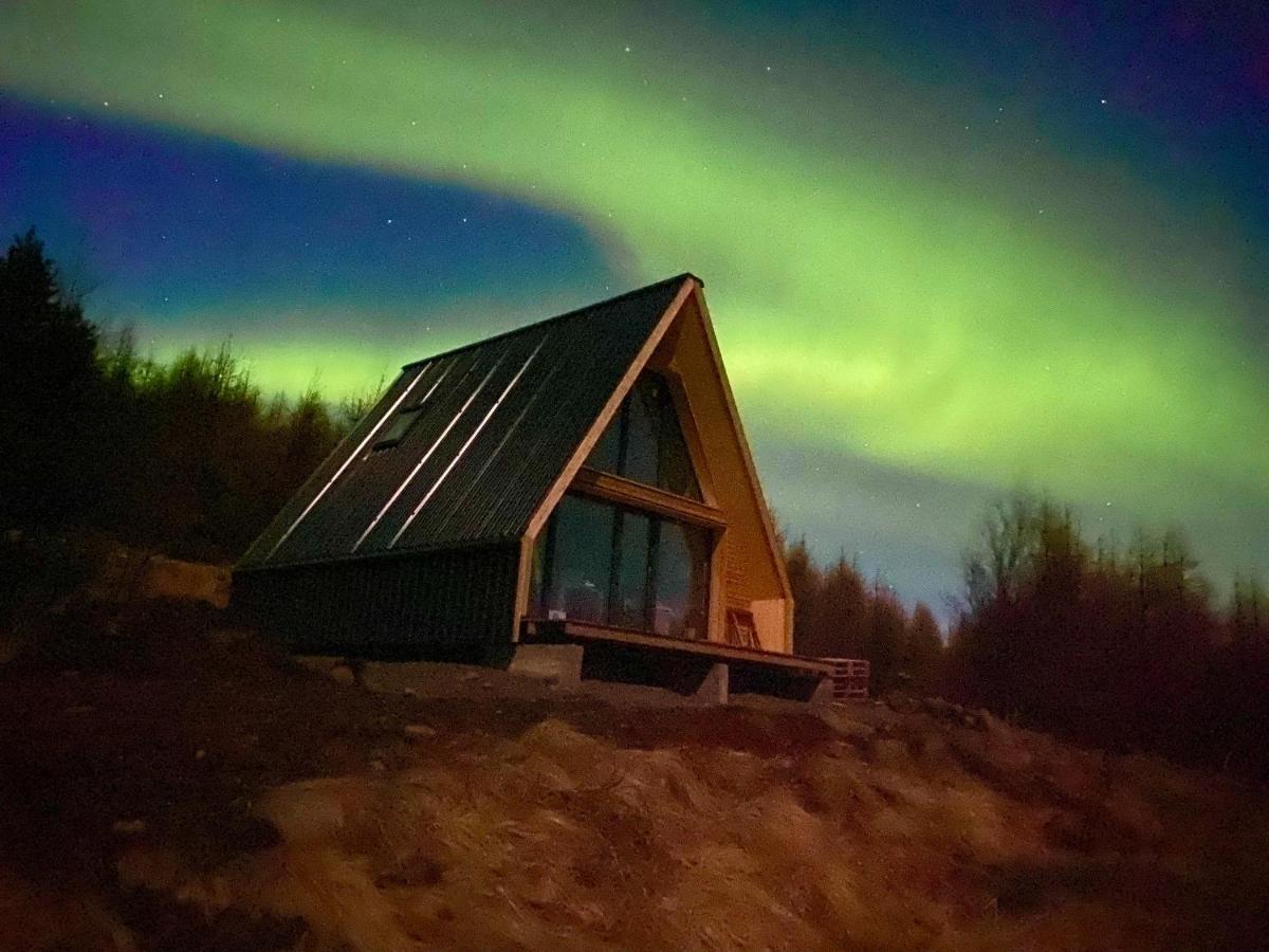 Hengifosslodge Tiny Houses Еґільсстадір Екстер'єр фото