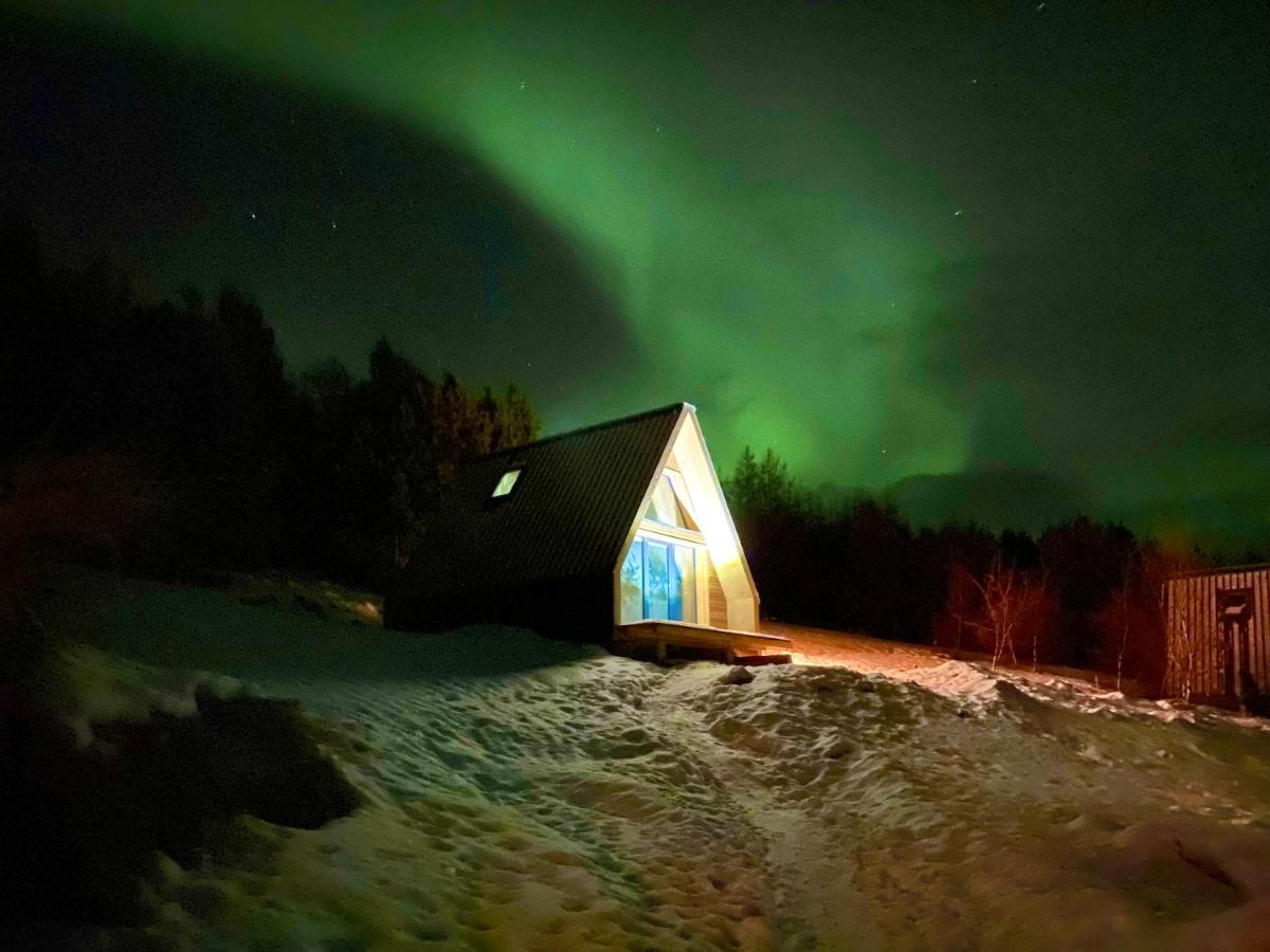 Hengifosslodge Tiny Houses Еґільсстадір Екстер'єр фото