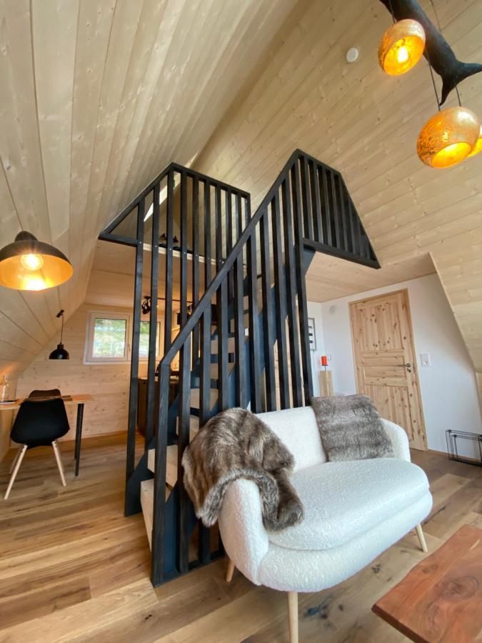 Hengifosslodge Tiny Houses Еґільсстадір Екстер'єр фото