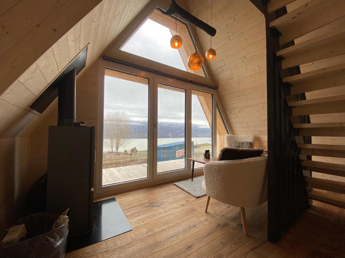Hengifosslodge Tiny Houses Еґільсстадір Екстер'єр фото