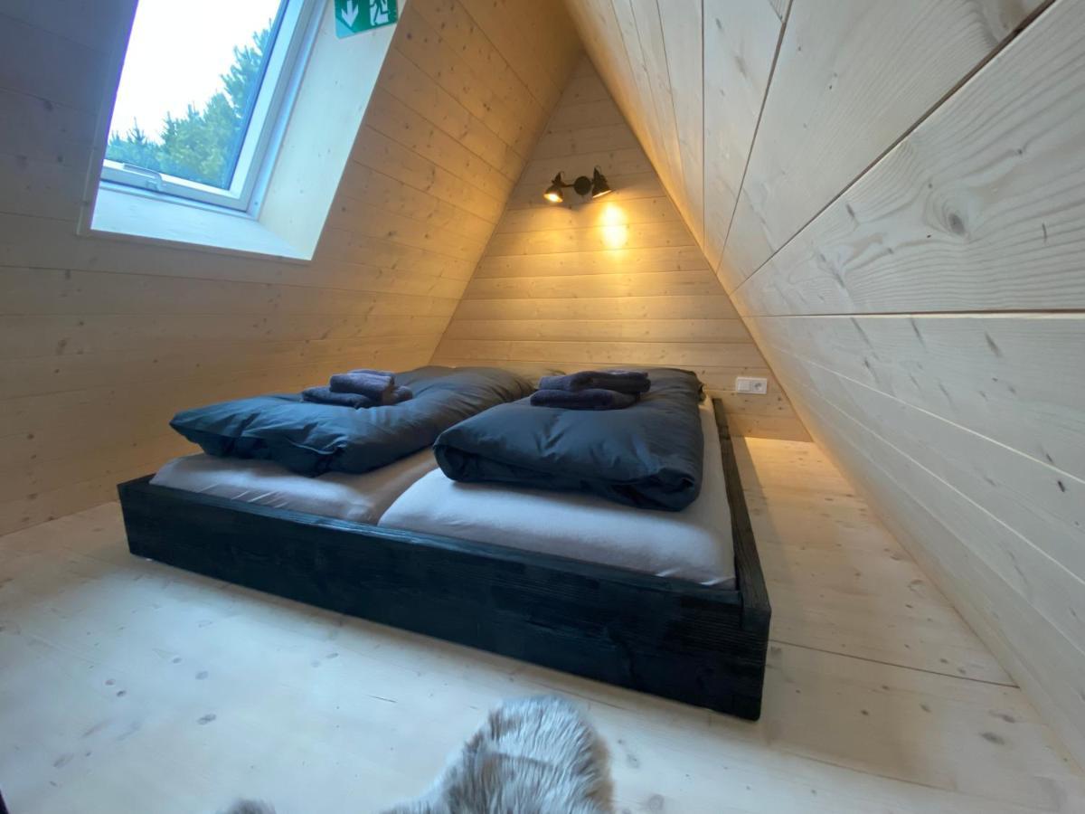 Hengifosslodge Tiny Houses Еґільсстадір Екстер'єр фото