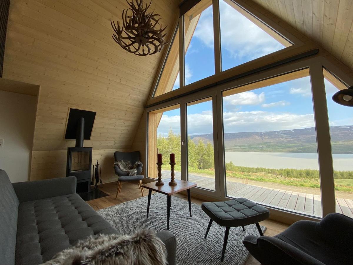 Hengifosslodge Tiny Houses Еґільсстадір Екстер'єр фото