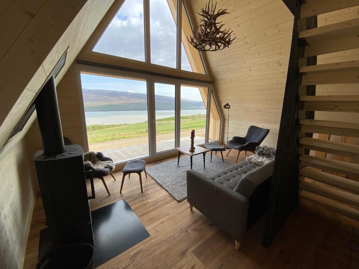 Hengifosslodge Tiny Houses Еґільсстадір Екстер'єр фото