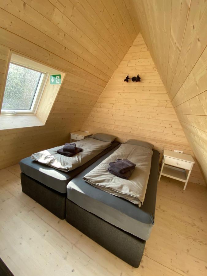 Hengifosslodge Tiny Houses Еґільсстадір Екстер'єр фото