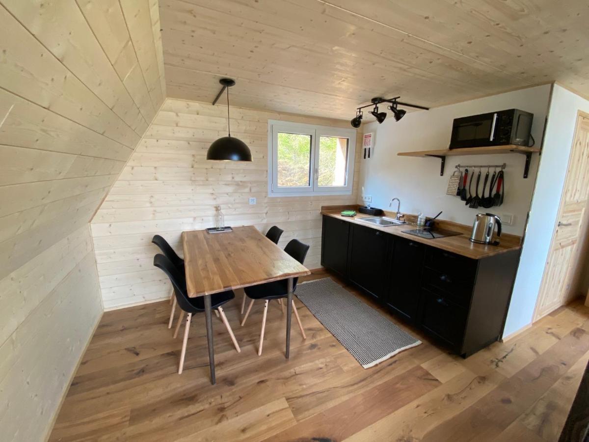 Hengifosslodge Tiny Houses Еґільсстадір Екстер'єр фото