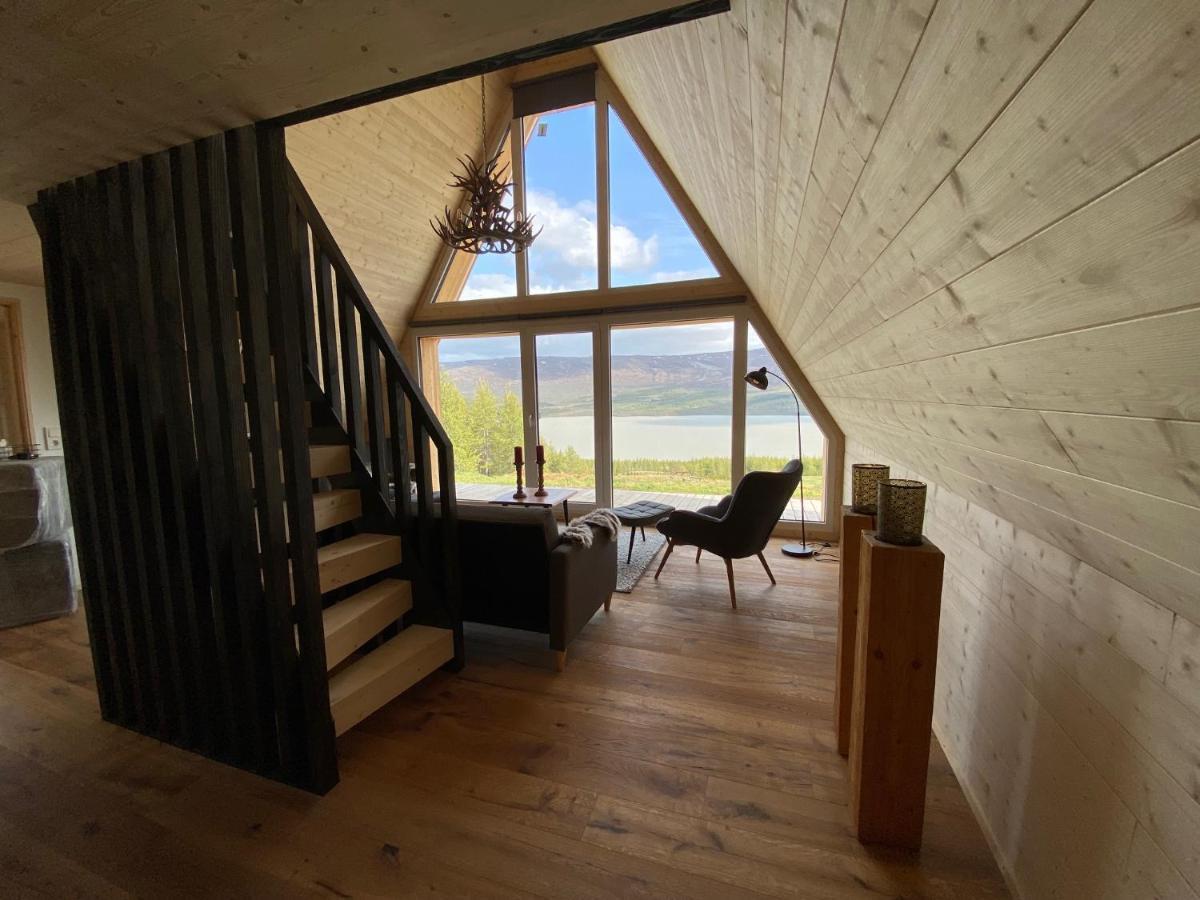 Hengifosslodge Tiny Houses Еґільсстадір Екстер'єр фото