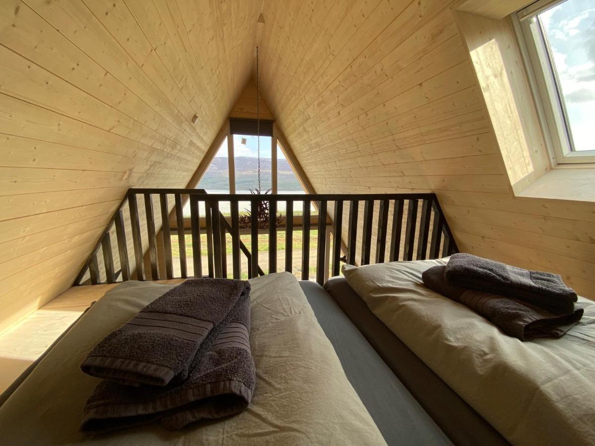 Hengifosslodge Tiny Houses Еґільсстадір Екстер'єр фото