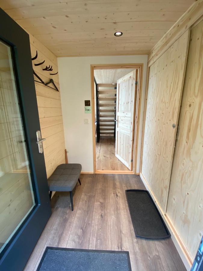Hengifosslodge Tiny Houses Еґільсстадір Екстер'єр фото