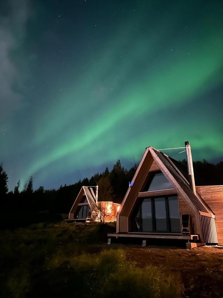 Hengifosslodge Tiny Houses Еґільсстадір Екстер'єр фото